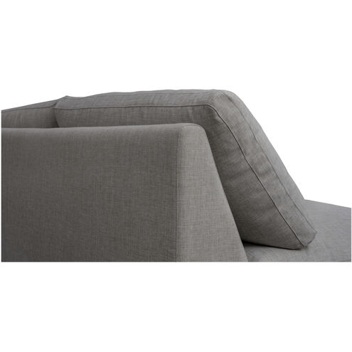 Miles Grey Outdoor Sofa in Light Grey